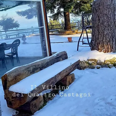 Il Villino Dei 4 Castagni Bed & Breakfast